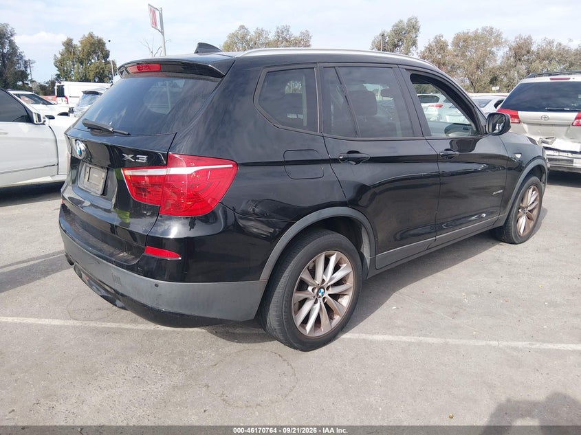 Vin: 5uxwx9c50d0a18359, lot: 46670606, bmw x3 xdrive28i 20134