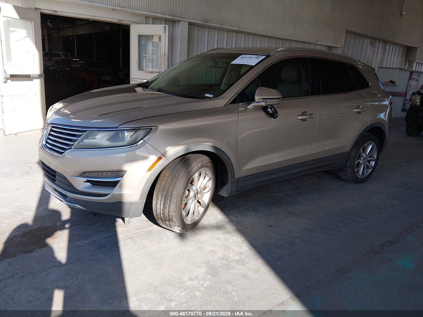 LINCOLN MKC 2015 VIN 5LMCJ1A97FUJ30106