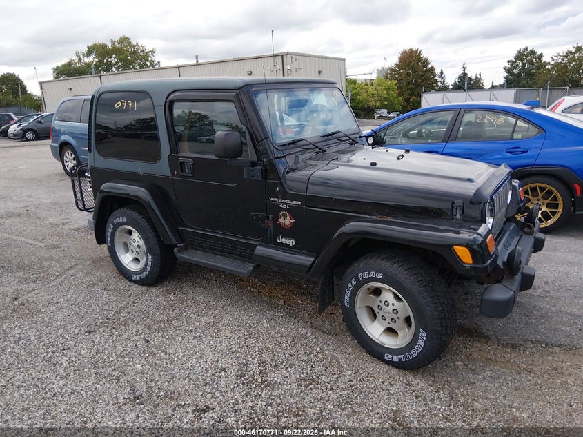 2000 JEEP WRANGLER SAHARA