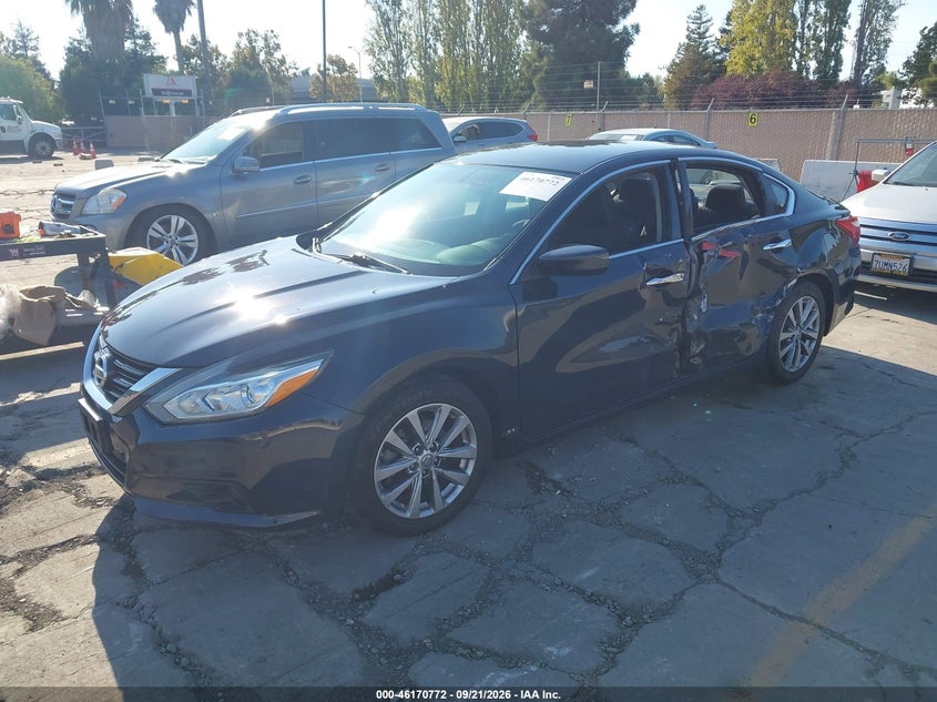 Vin: 1n4al3ap2hc208163, lot: 46670614, nissan altima 2.5 sv 20172