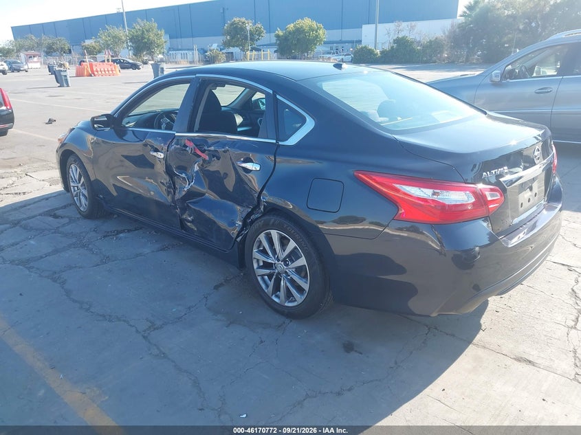 Vin: 1n4al3ap2hc208163, lot: 46670614, nissan altima 2.5 sv 20173