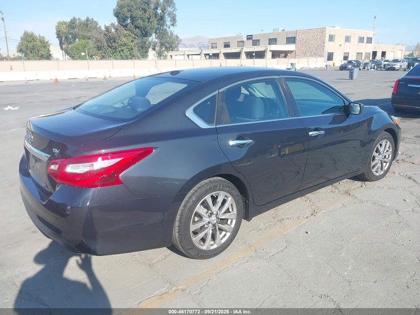 Vin: 1n4al3ap2hc208163, lot: 46670614, nissan altima 2.5 sv 20174