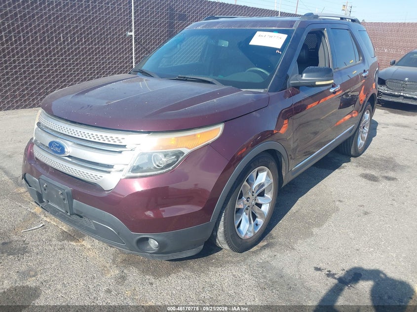 Vin: 1fmhk7d87bga43097, lot: 46670617, ford explorer xlt 20112