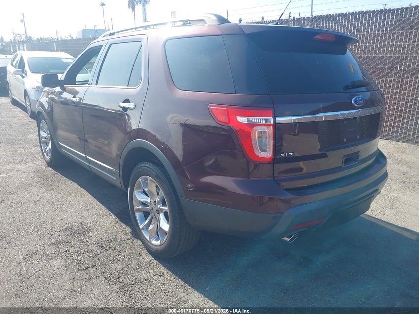 Vin: 1fmhk7d87bga43097, lot: 46670617, ford explorer xlt 20113