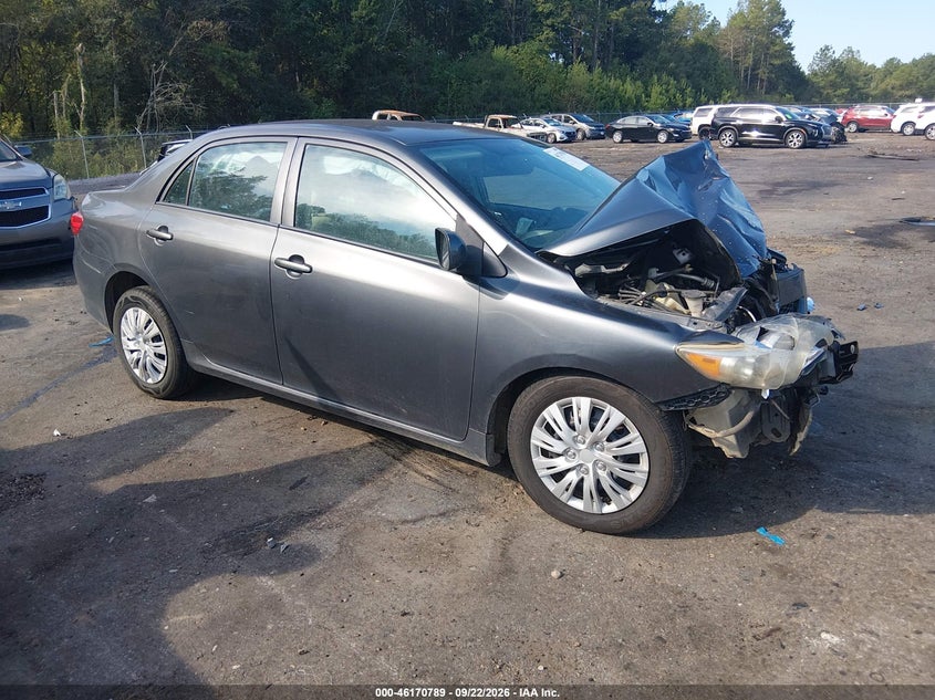 Vin: 2t1bu4ee0ac505116, lot: 46670631, toyota corolla le 2010 img_1