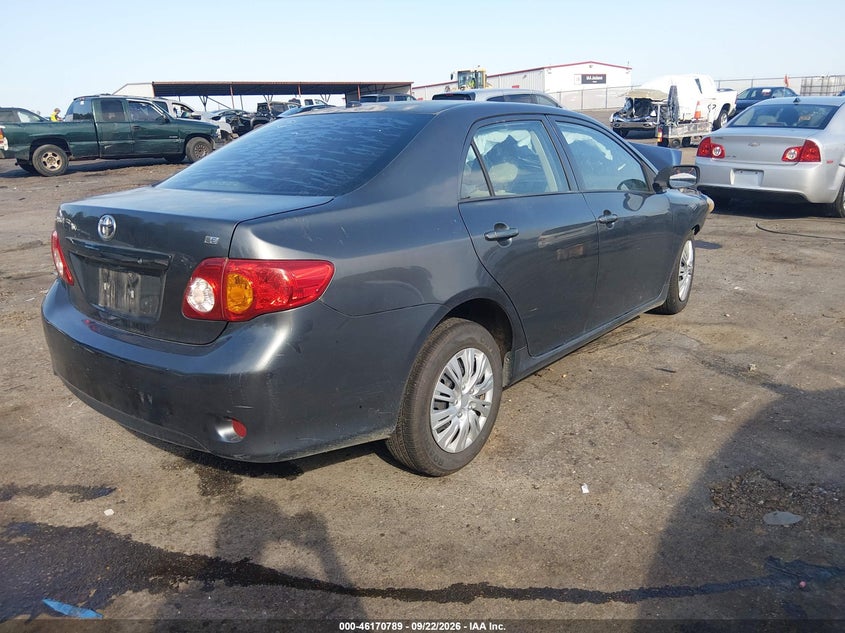 Vin: 2t1bu4ee0ac505116, lot: 46670631, toyota corolla le 20104