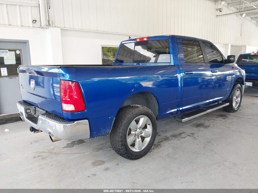 Vin: 1c6rr6tt9ks701723, lot: 46670643, ram 1500 classic big horn  4x2 6'4 box 20194