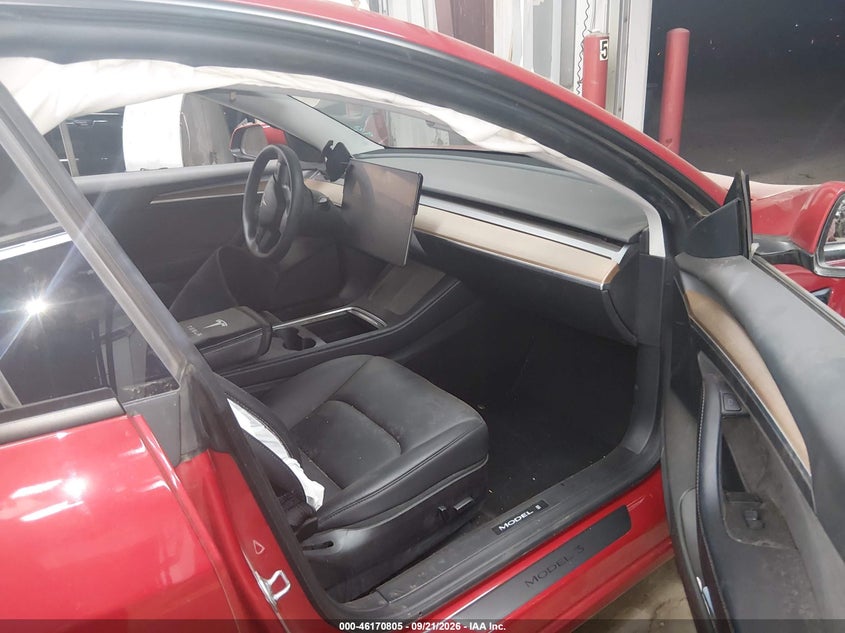 TESLA MODEL 3 2022 VIN 5YJ3E1EB8NF201863