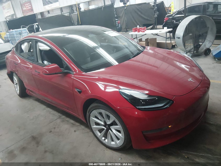 2022 Tesla Model 3 Long Range