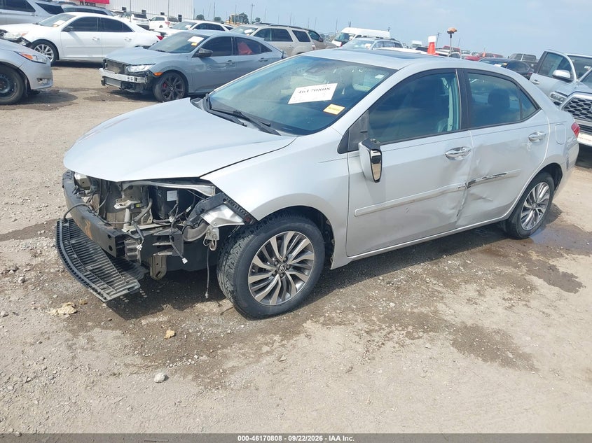 2018 Toyota Corolla, Удар спереду, IAAI, VIN 5YFBURHE1JP793575 — фото 2