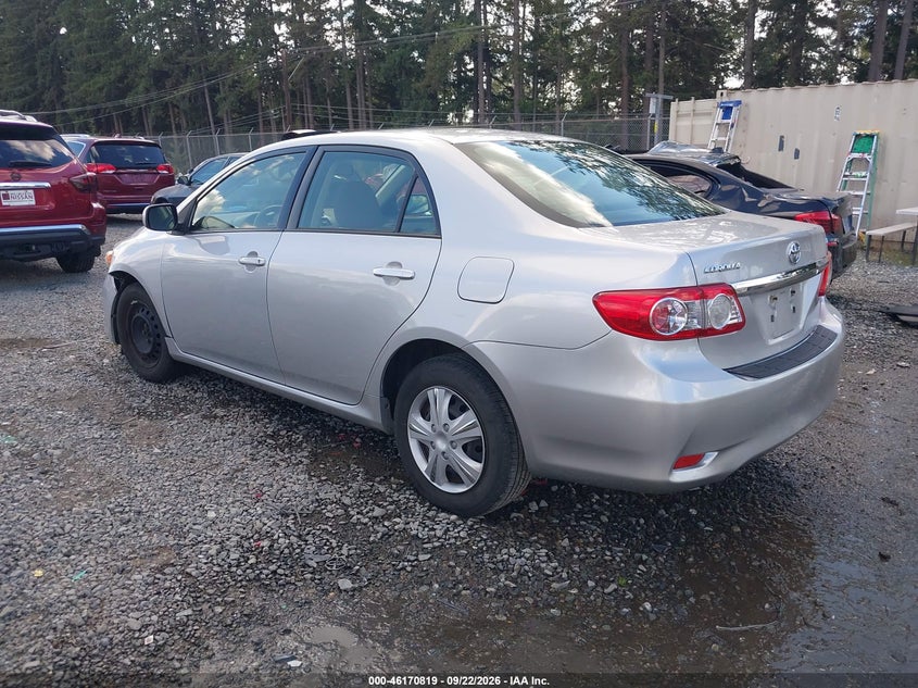 Vin: jtdbu4ee9b9156142, lot: 46670661, toyota corolla le 20113