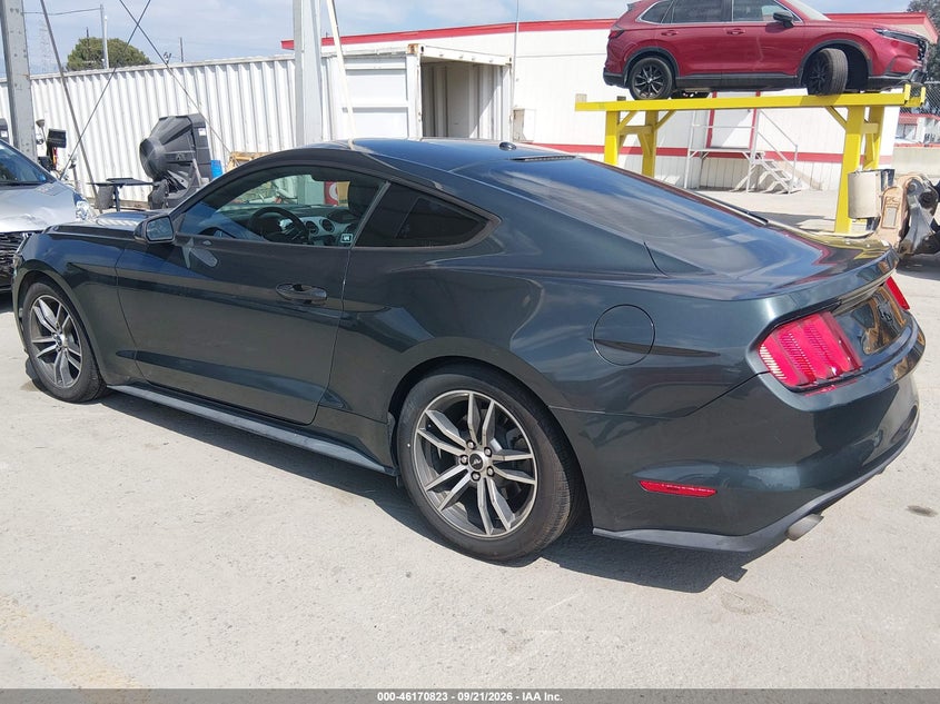 Vin: 1fa6p8th9g5323410, lot: 46670665, ford mustang ecoboost 20163
