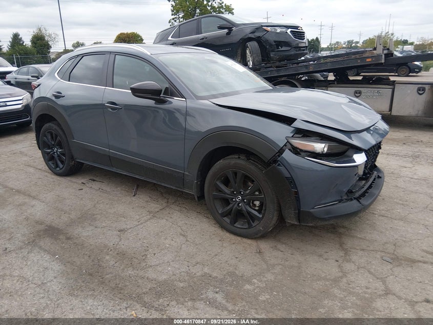 Vin: 3mvdmbcm5sm853539, lot: 46670689, mazda cx-30 2.5 s carbon edition 2025 img_1