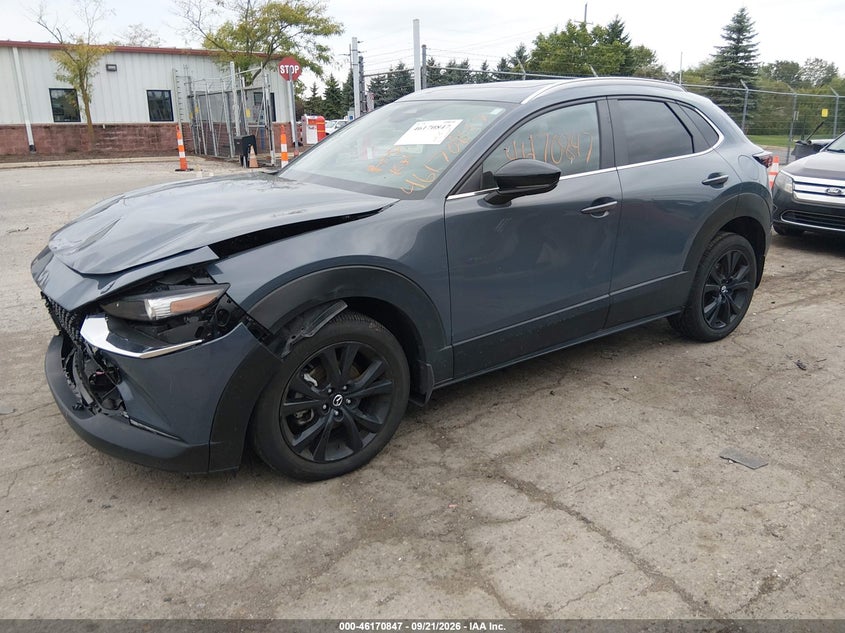 Vin: 3mvdmbcm5sm853539, lot: 46670689, mazda cx-30 2.5 s carbon edition 20252