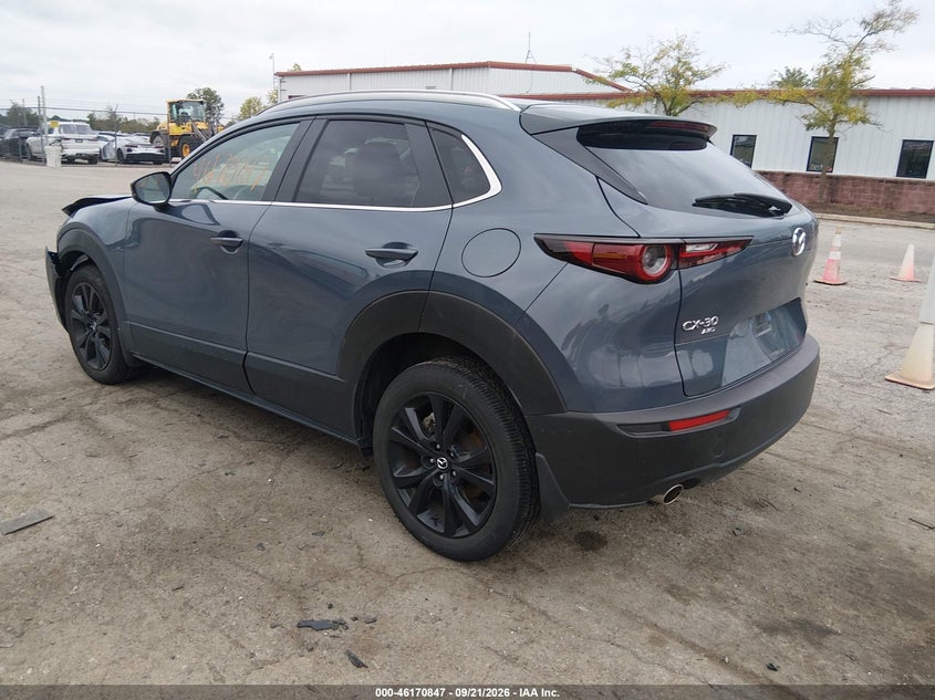 Vin: 3mvdmbcm5sm853539, lot: 46670689, mazda cx-30 2.5 s carbon edition 20253