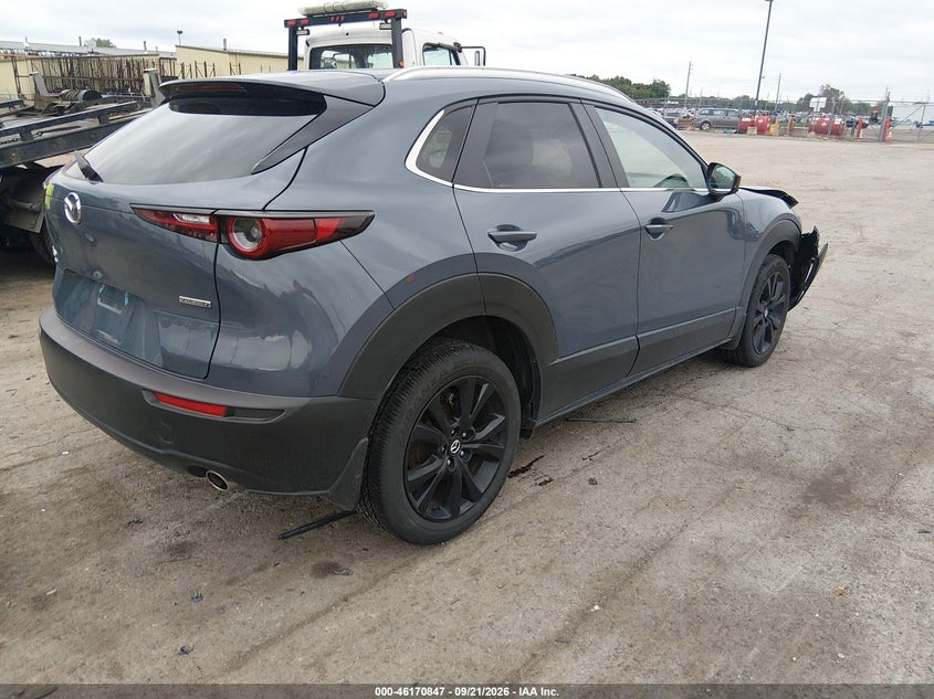Vin: 3mvdmbcm5sm853539, lot: 46670689, mazda cx-30 2.5 s carbon edition 20254