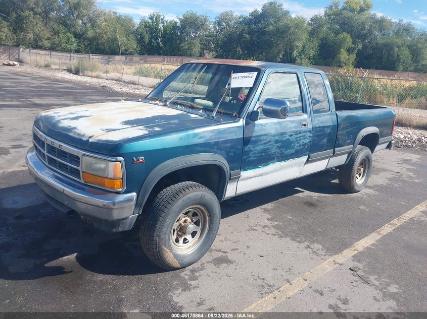 DODGE DAKOTA 1996 VIN 1B7GG23YXTS598954