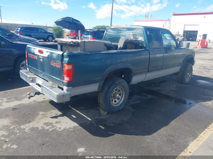 DODGE DAKOTA 1996 VIN 1B7GG23YXTS598954