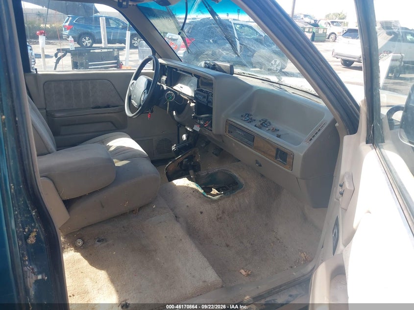 DODGE DAKOTA 1996 VIN 1B7GG23YXTS598954