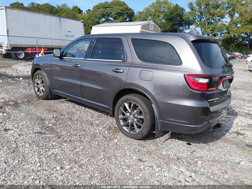 Vin: 1c4rdhag5ec523994, lot: 46670715, dodge durango sxt 20143