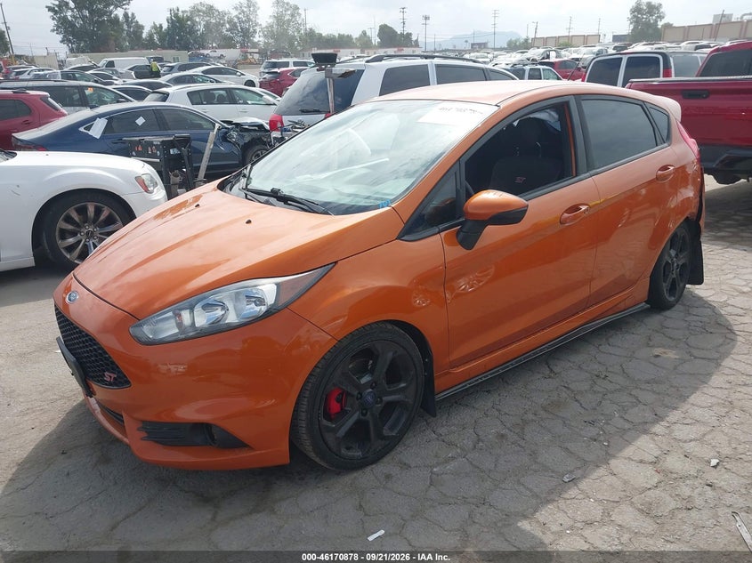 Vin: 3fadp4gx1hm122601, lot: 46670720, ford fiesta st 20172