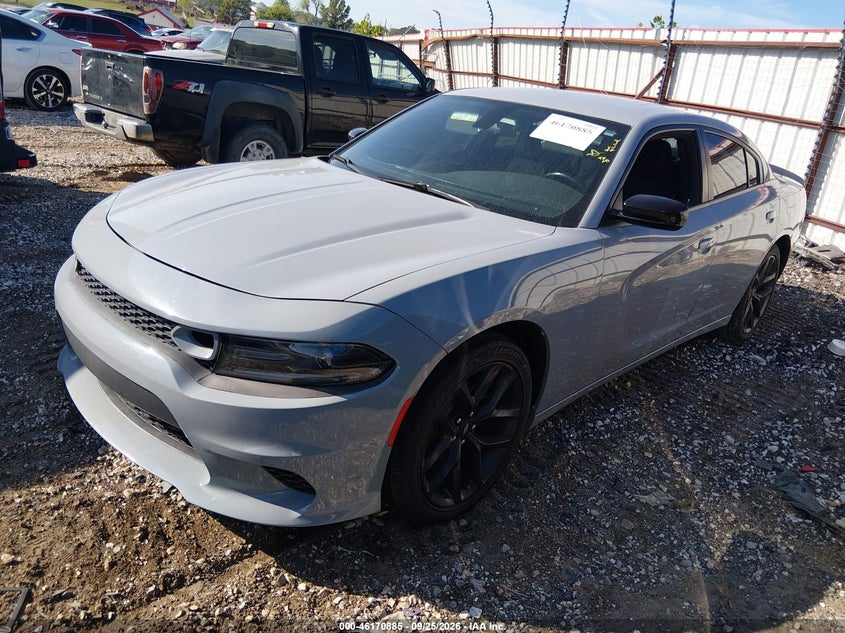 Vin: 2c3cdxbgxlh219668, lot: 46670727, dodge charger sxt rwd 20202