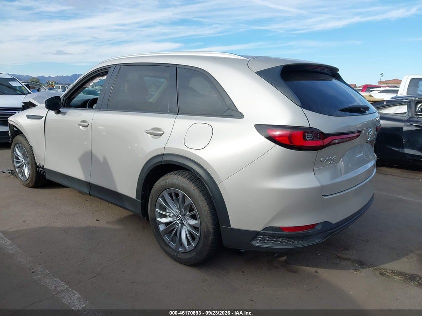 Vin: jm3kkchd8r1123202, lot: 46670735, mazda cx-90 3.3 turbo preferred plus 20243