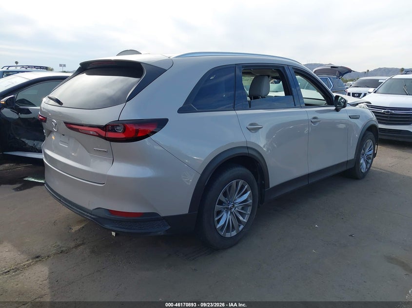 Vin: jm3kkchd8r1123202, lot: 46670735, mazda cx-90 3.3 turbo preferred plus 20244