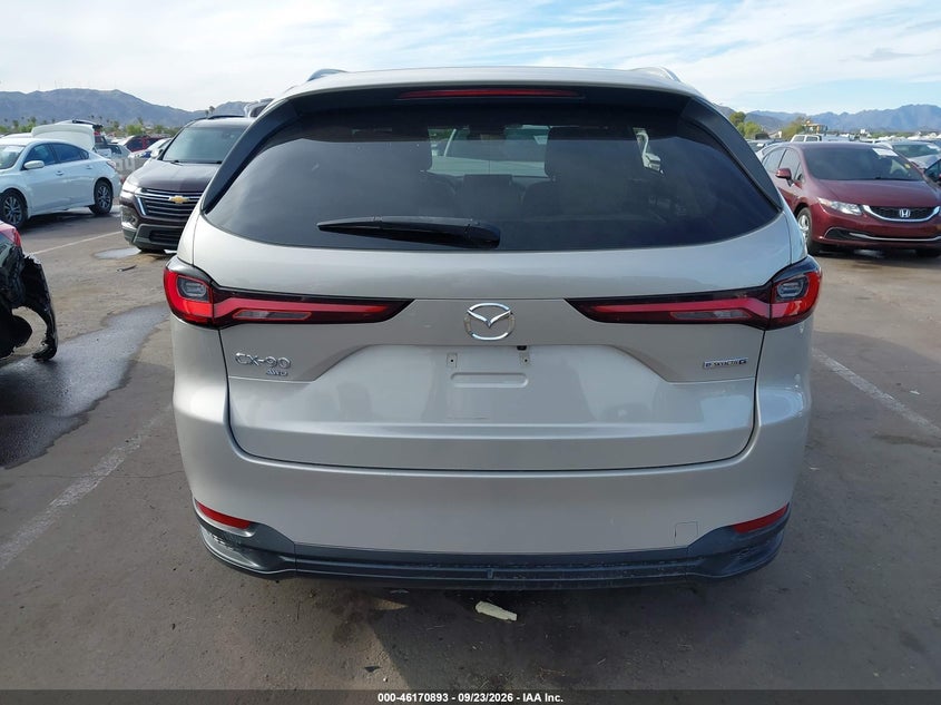 2024 MAZDA CX-90 3.3 TURBO PREFERRED PLUS · Фото 16