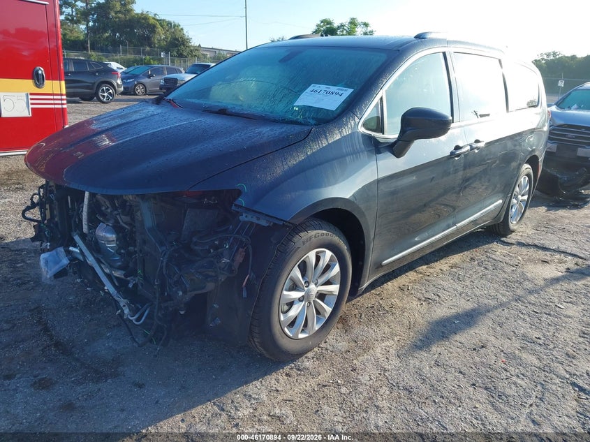 Vin: 2c4rc1bg9kr589847, lot: 46670736, chrysler pacifica touring l 20192