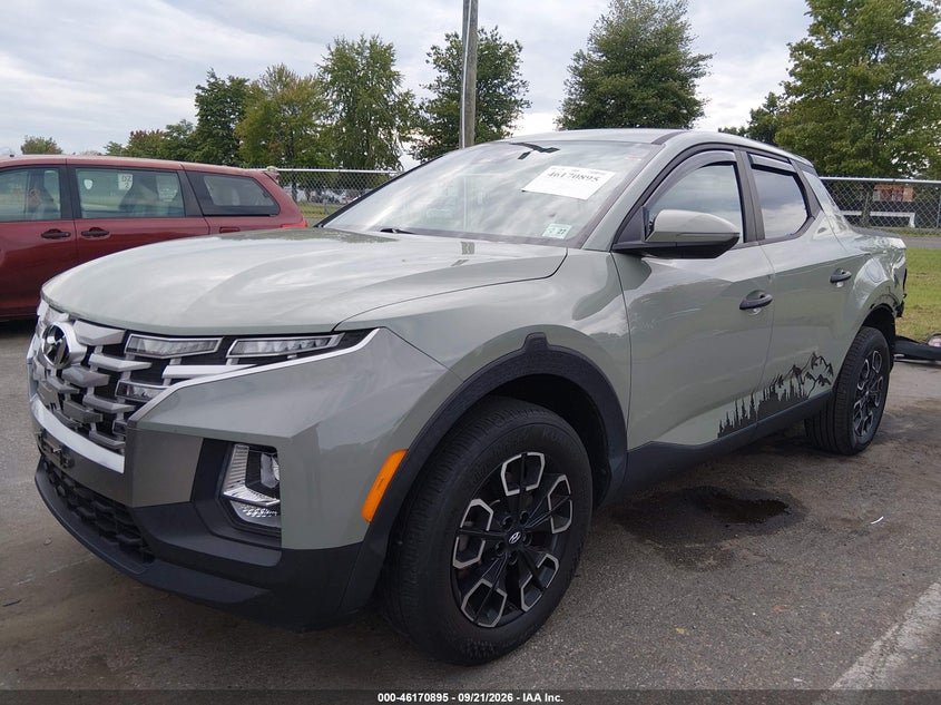 Vin: 5ntjbdae8nh014319, lot: 46670737, hyundai santa cruz sel 20222