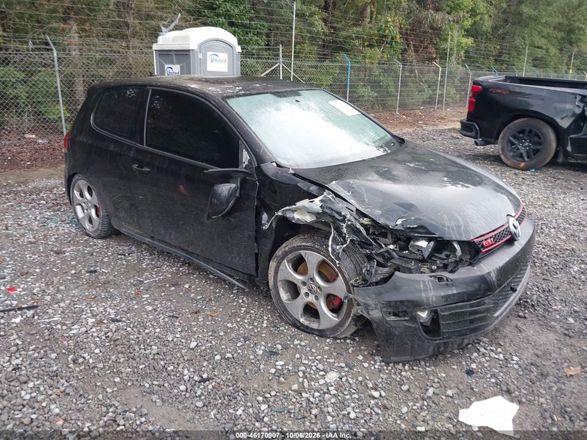 2010 Volkswagen Gti 2-Door
