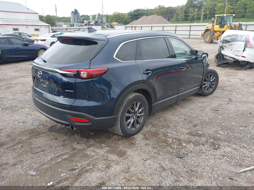 Vin: jm3tcbcy5m0535212, lot: 46670751, mazda cx-9 touring 20214