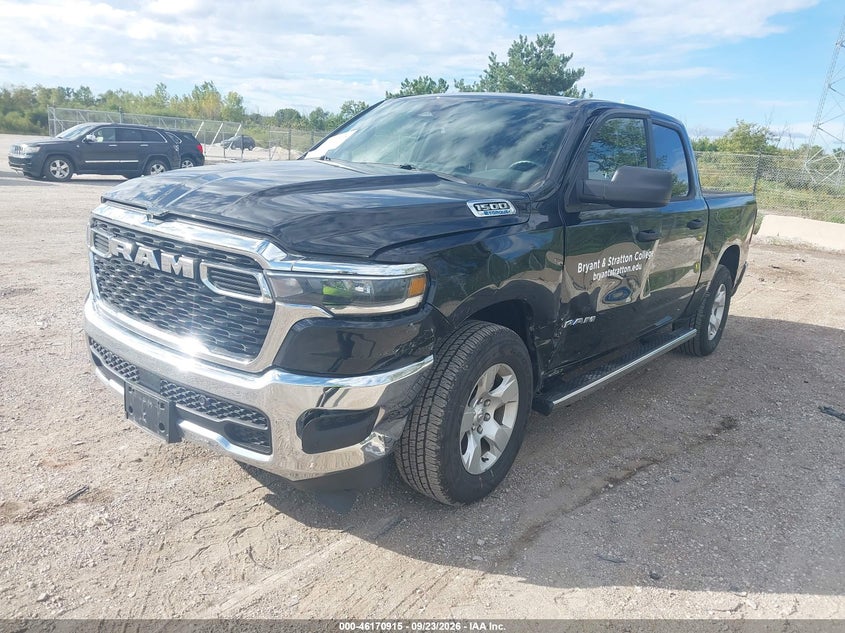 Vin: 3c6rrfgg6s4154271, lot: 46670757, ram 1500 tradesman  4x4 5'7 box 20252