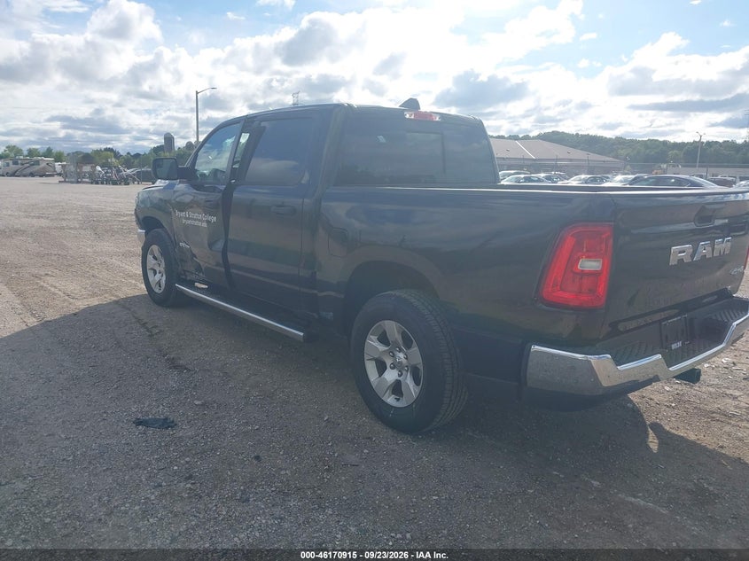 Vin: 3c6rrfgg6s4154271, lot: 46670757, ram 1500 tradesman  4x4 5'7 box 20253