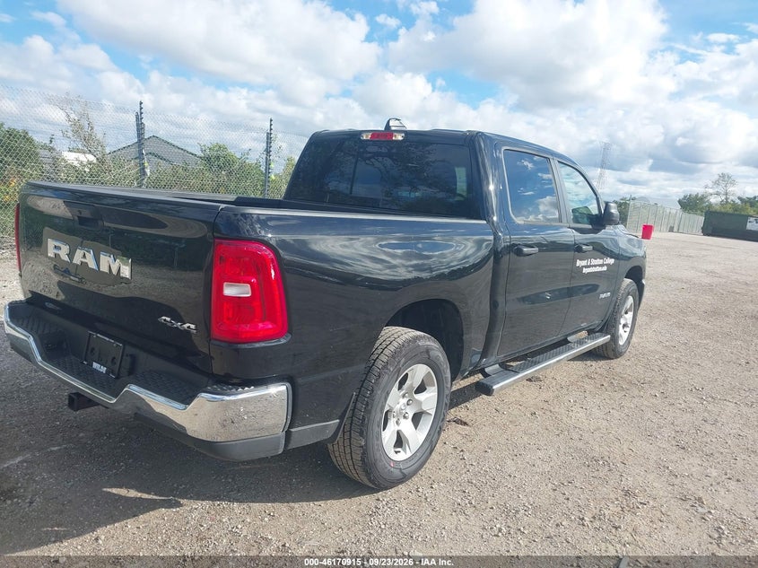 Vin: 3c6rrfgg6s4154271, lot: 46670757, ram 1500 tradesman  4x4 5'7 box 20254