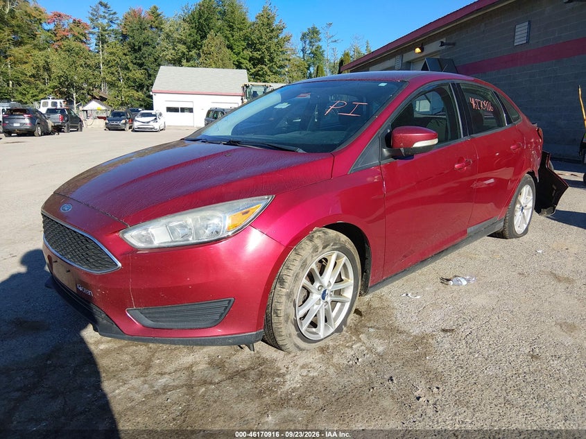 Vin: 1fadp3f27gl308529, lot: 46670758, ford focus se 20162