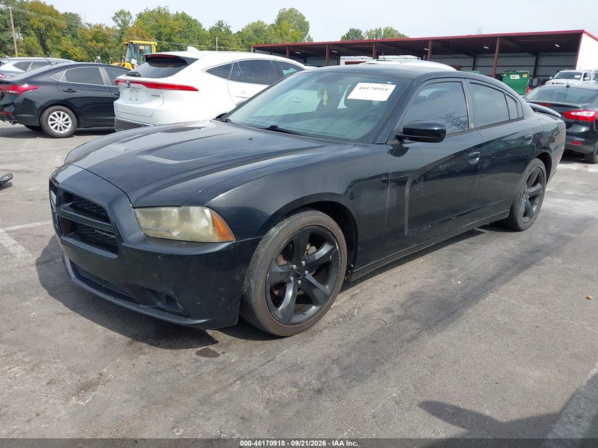 Vin: 2c3cdxhg2eh143681, lot: 46670760, dodge charger sxt 20142