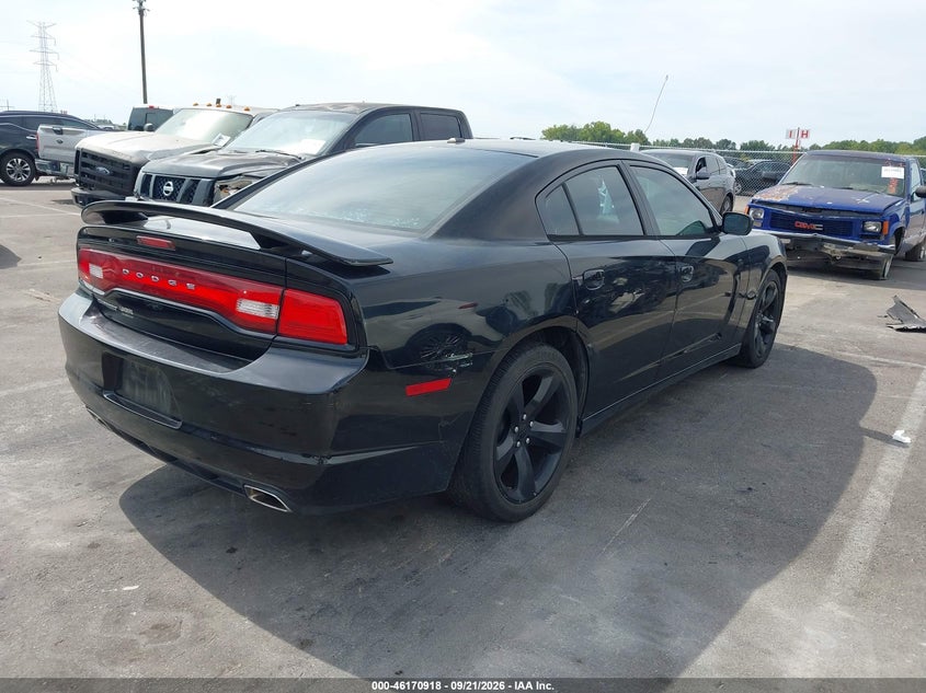 Vin: 2c3cdxhg2eh143681, lot: 46670760, dodge charger sxt 20144