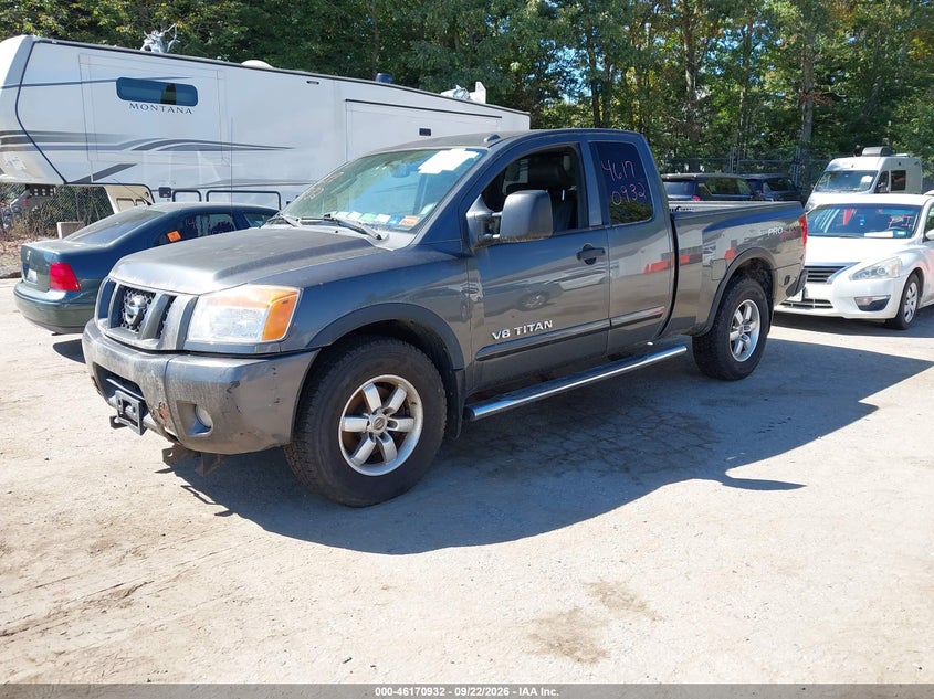 Vin: 1n6aa0cc4an310418, lot: 46670774, nissan titan pro-4x 20102