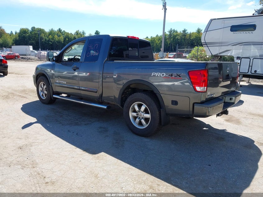 Vin: 1n6aa0cc4an310418, lot: 46670774, nissan titan pro-4x 20103