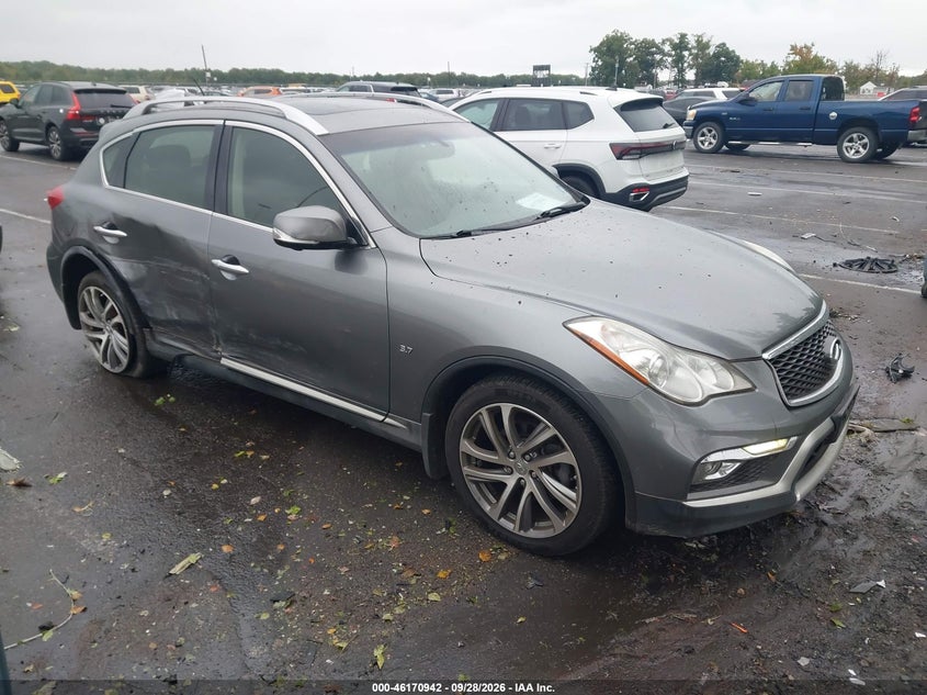2017 INFINITI QX50