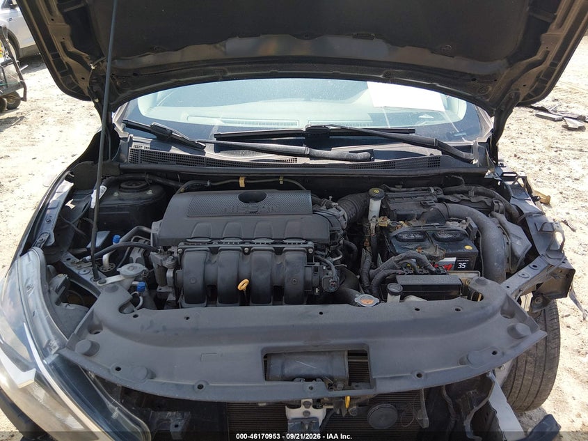 NISSAN SENTRA 2019 VIN 3N1AB7AP5KY232303