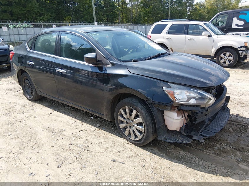 NISSAN SENTRA 2019 VIN 3N1AB7AP5KY232303