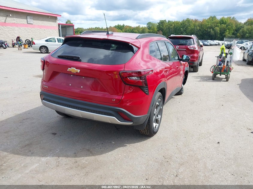 Vin: kl77lhepxtc065612, lot: 46670799, chevrolet trax fwd lt 20264