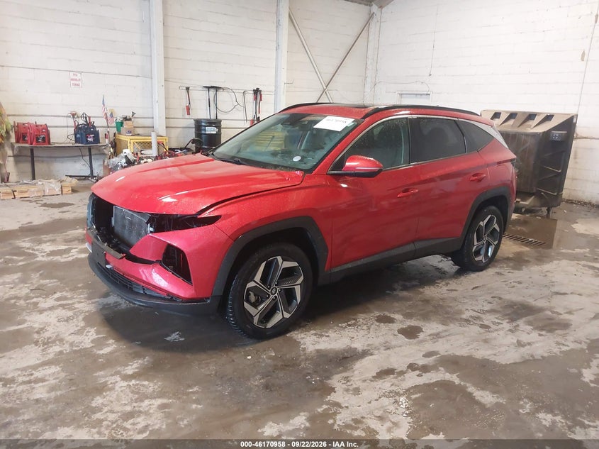 Vin: 5nmjfcae1nh018352, lot: 46670800, hyundai tucson sel 20222