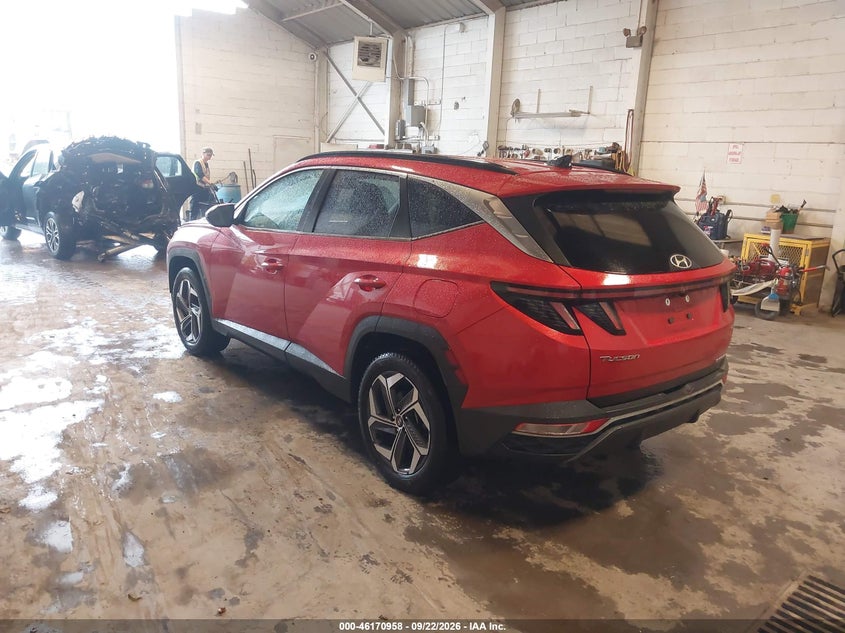 Vin: 5nmjfcae1nh018352, lot: 46670800, hyundai tucson sel 20223