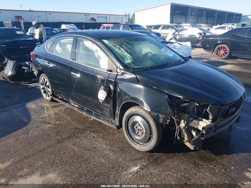 2019 NISSAN SENTRA SR