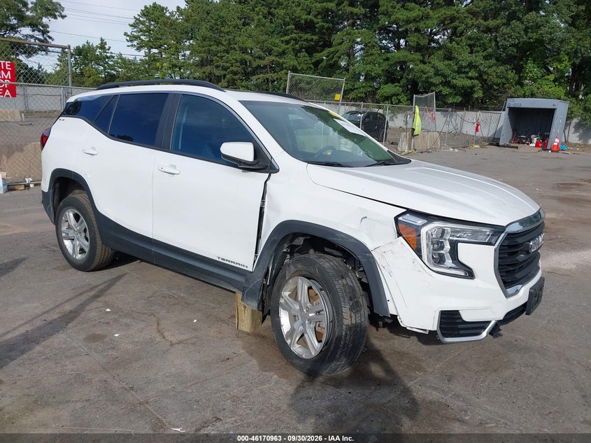 Vin: 3gkaltev9nl216431, lot: 46670805, gmc terrain awd sle 2022 img_1