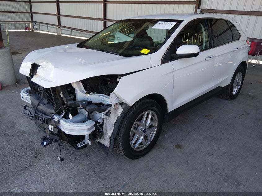 Vin: 2fmpk4j9xnba93351, lot: 46670813, ford edge sel 20222